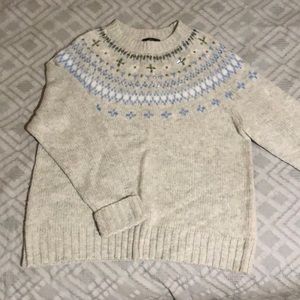 Studded J. Crew sweater